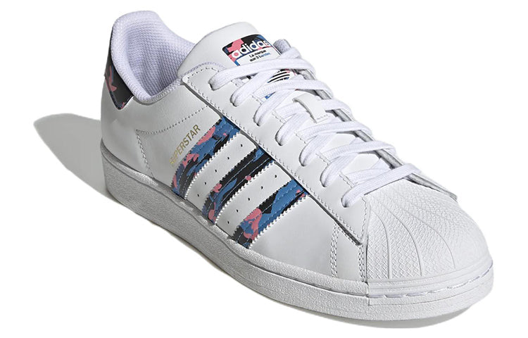 adidas originals Superstar 'White Wonder Steel' GX1934