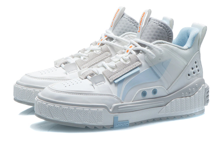 (WMNS) Li-Ning No.258 Mid 'White Blue' AGCR312-2