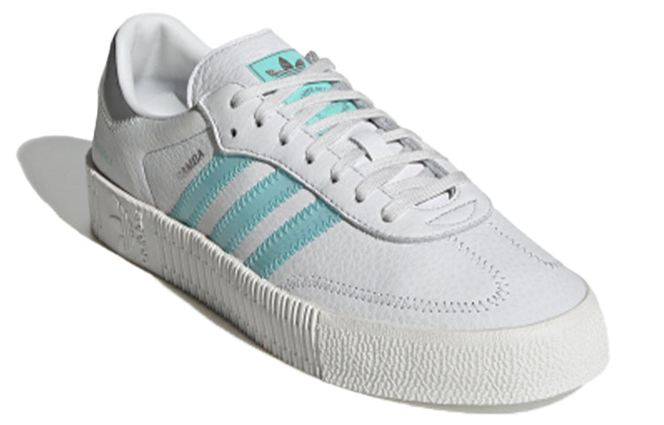 (WMNS) adidas x Swarovski Sambarose 'White Clear Aqua' GZ8618