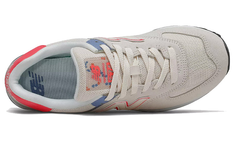 (WMNS) New Balance 574 'Raw Silk Vivid Coral' WL574CL2