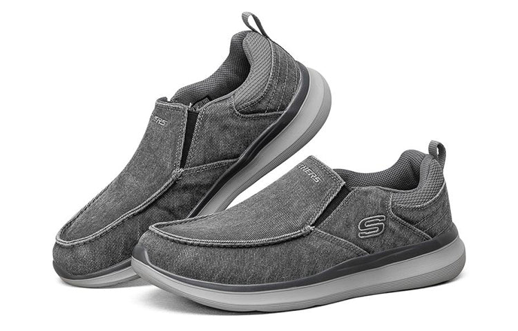 Skechers Delson 2.0 Low-Running Shoes Black 210025-BLK