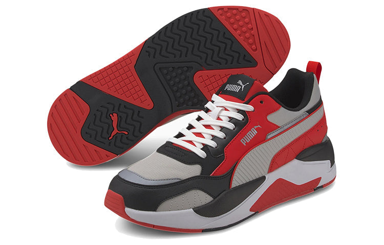 PUMA X-RAY 2 SQUARE PACK HIGH RISK RED-G 'Gray Red White' 374121-01