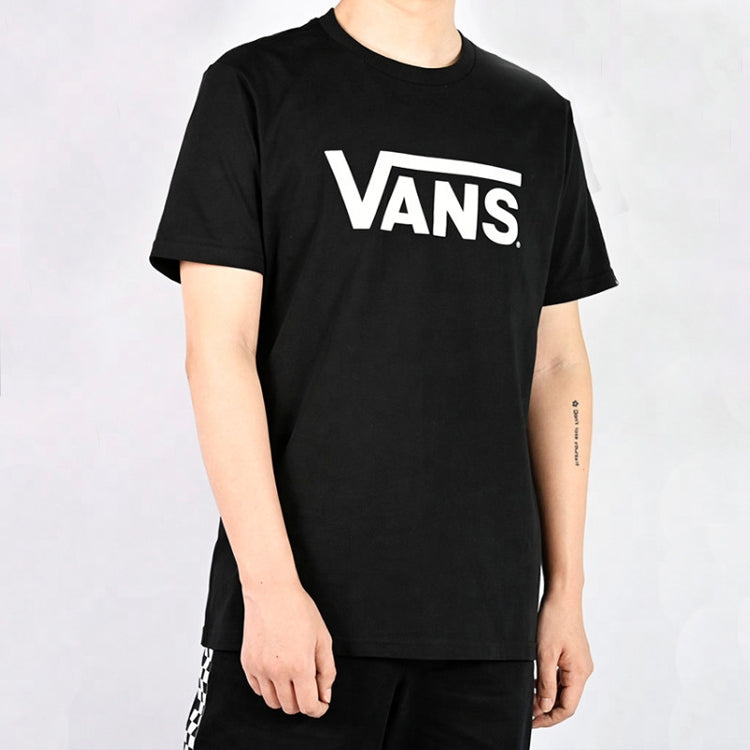 Vans Classical Sports Short Sleeves TEE Black VN0A33ZLBLK