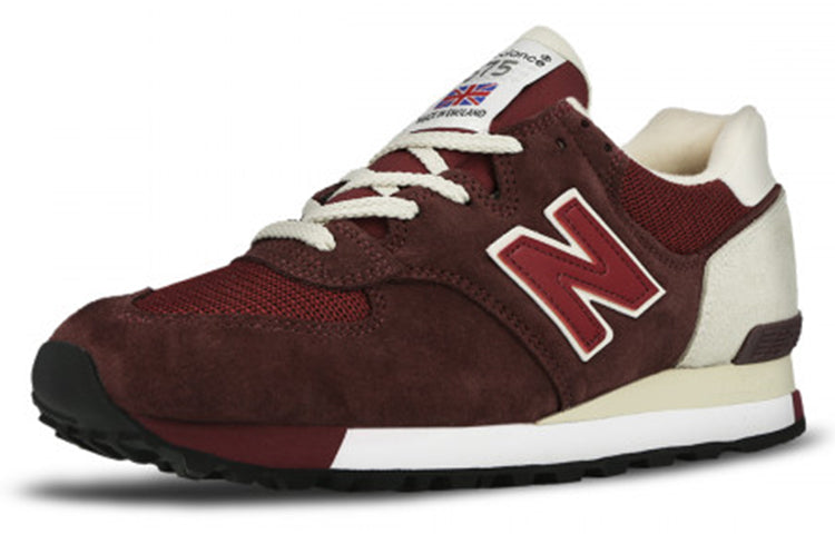 New Balance 575 'Creamwhite Wine Red' M575SBG