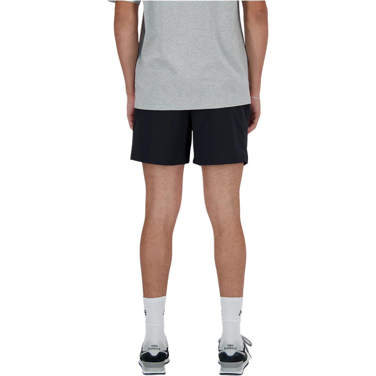 New Balance Athletics Stretch Woven Short 5" Asia Sizing 'Black' MS41517-BK