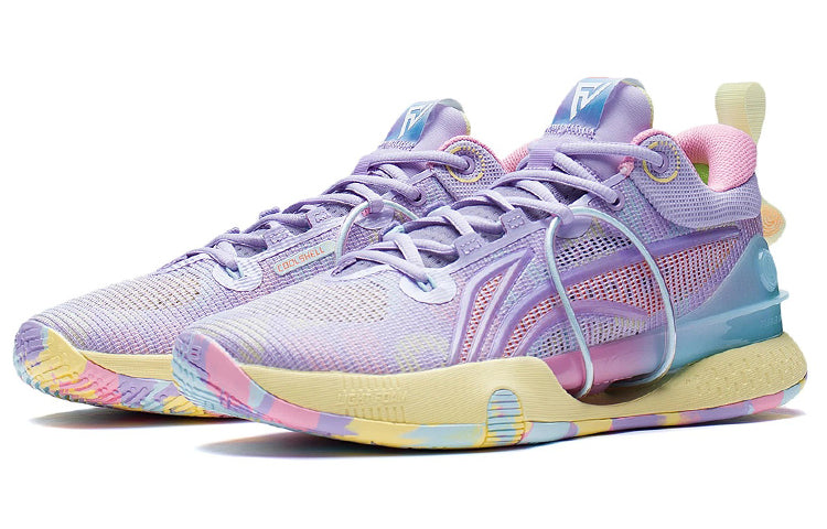 Li-Ning Speed 8 Premium 'Purple Light Yellow' ABAS015-3