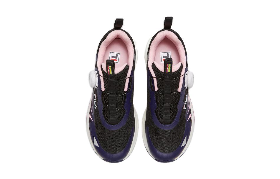 (GS) FILA Boa Athletic Shoes 'Black Pink' K15B312401FEB