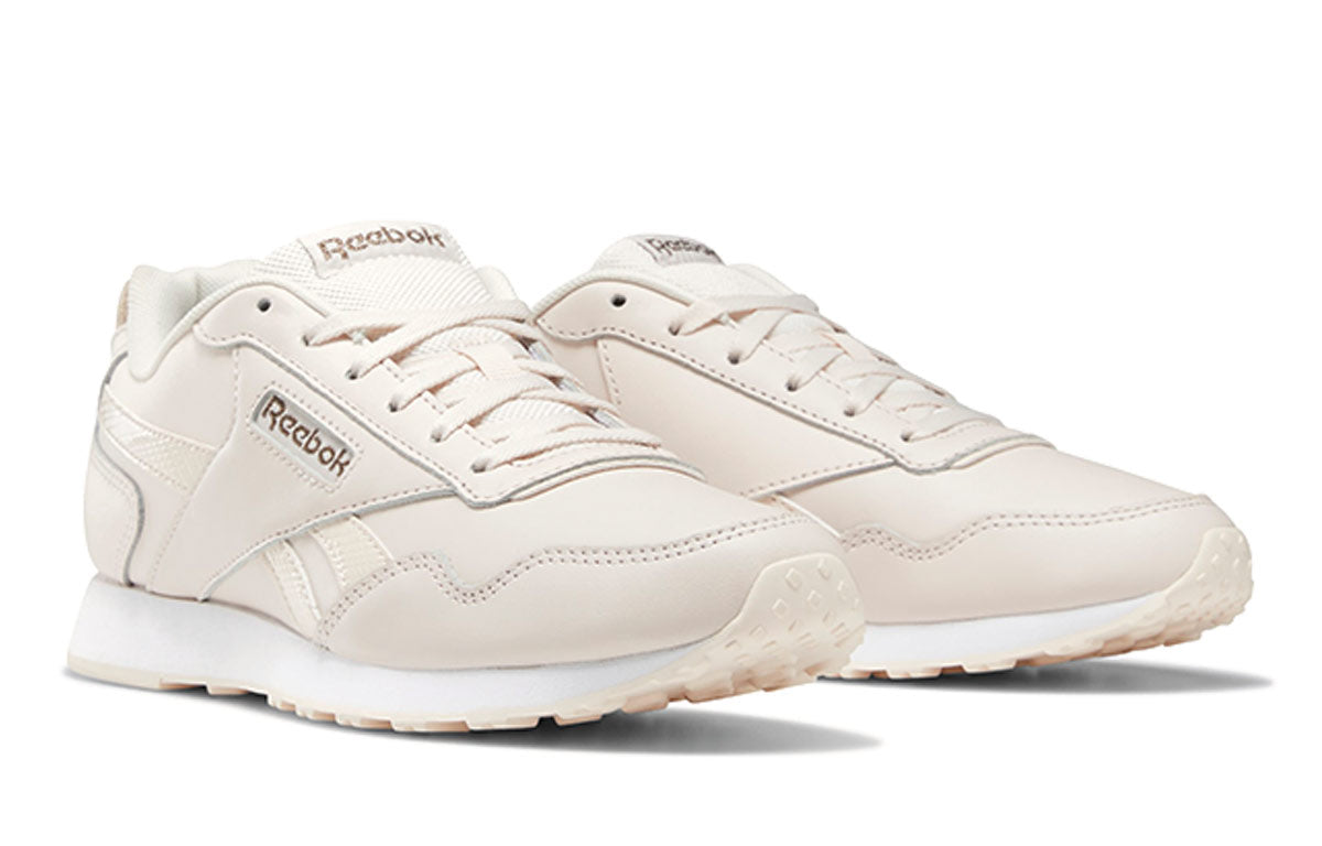 (WMNS) Reebok Royal Glide Lx 'White Yellow' DV8886