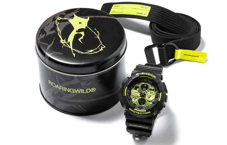 CASIO G-Shock Analog-Digital 'Black' GA-140DC-1APRRW