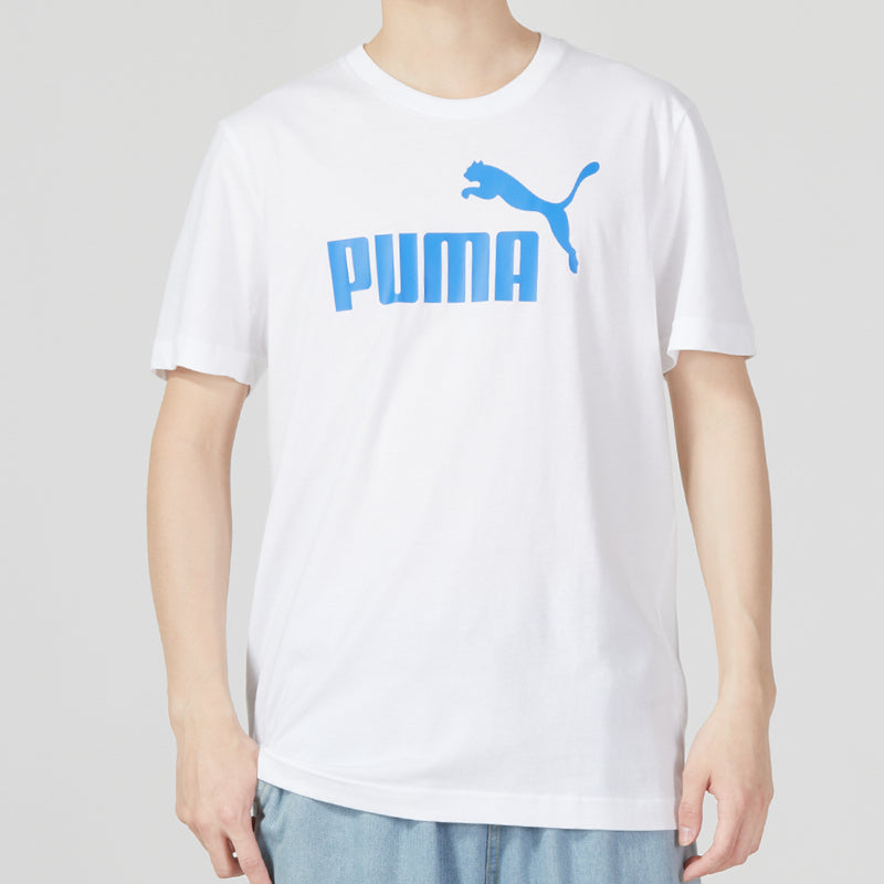 PUMA Graphic Regular T-Shirt 'White' 679852-02
