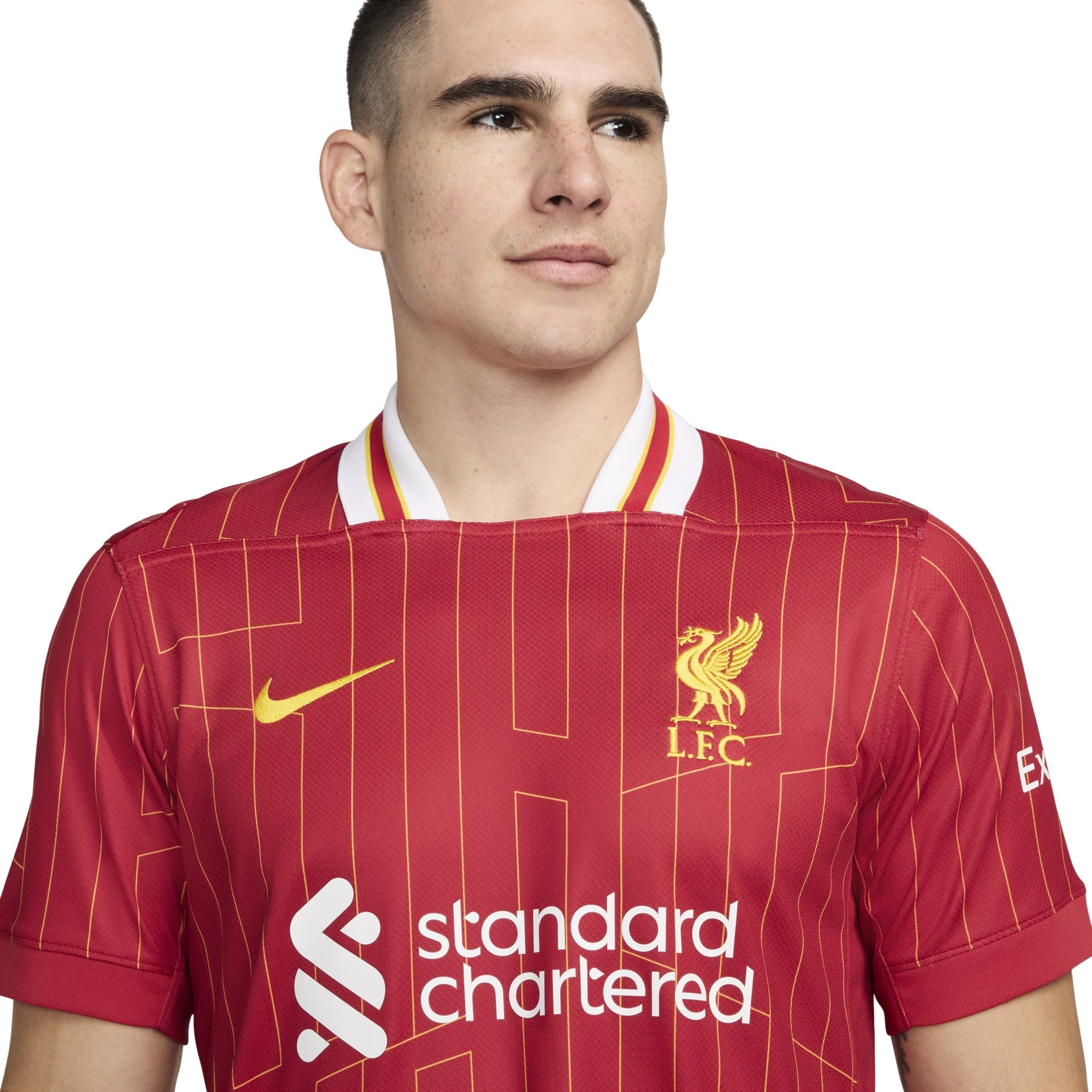Nike Dri-Fit SS24 Soccer Jersey 'Red' FN8798-688