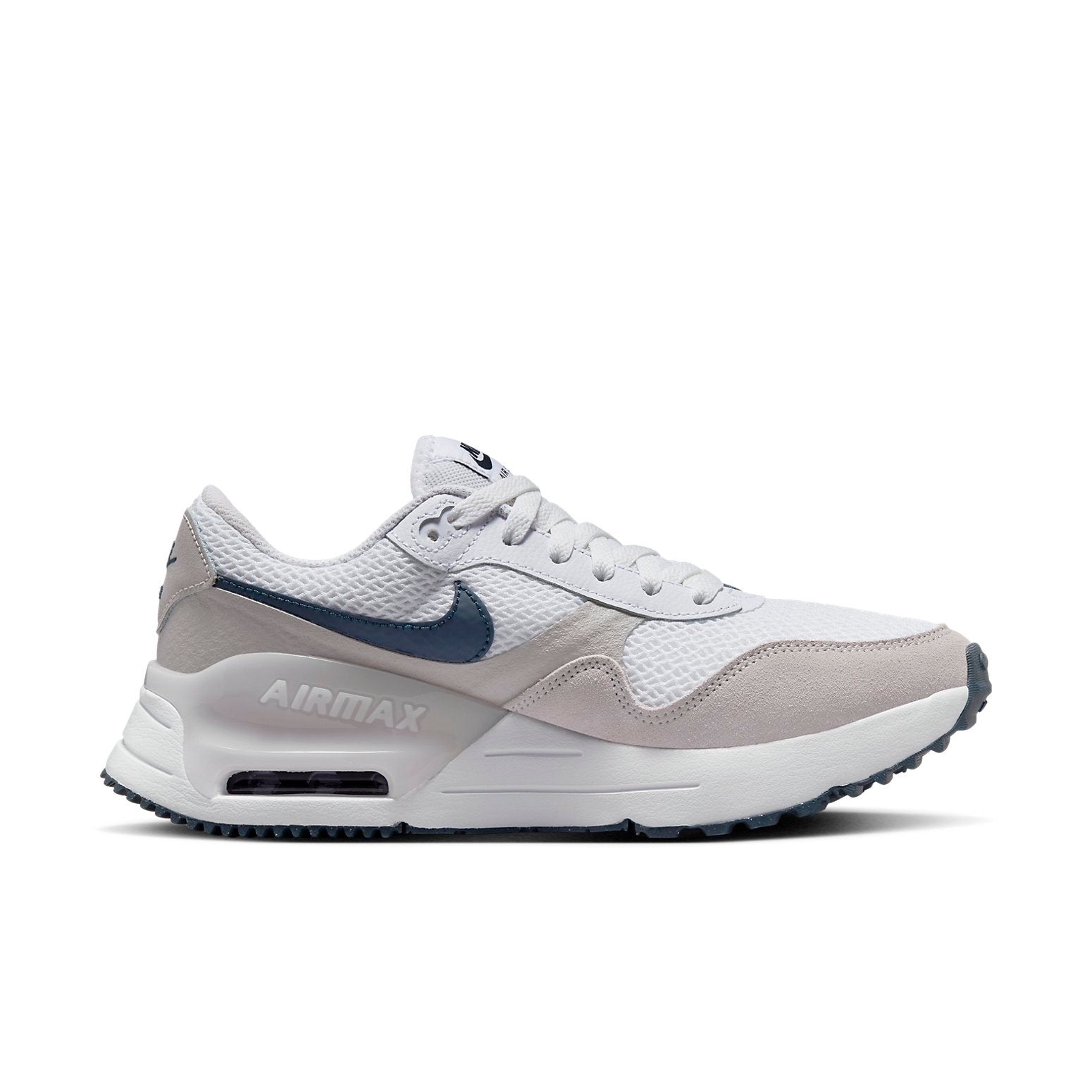 (WMNS) Nike Air Max SYSTM 'White Armory Navy Lt Iron Ore' DM9538-103