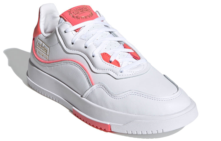 (WMNS) adidas SC Premiere 'White Semi Flash Red' FW5718