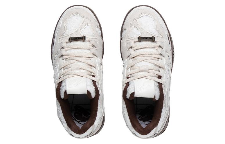 Li-Ning Moon White 'White Brown' AGCS427-1