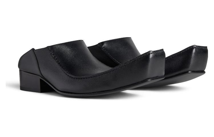 Balenciaga Romeo Mules 'Black' 769603WBAW11000