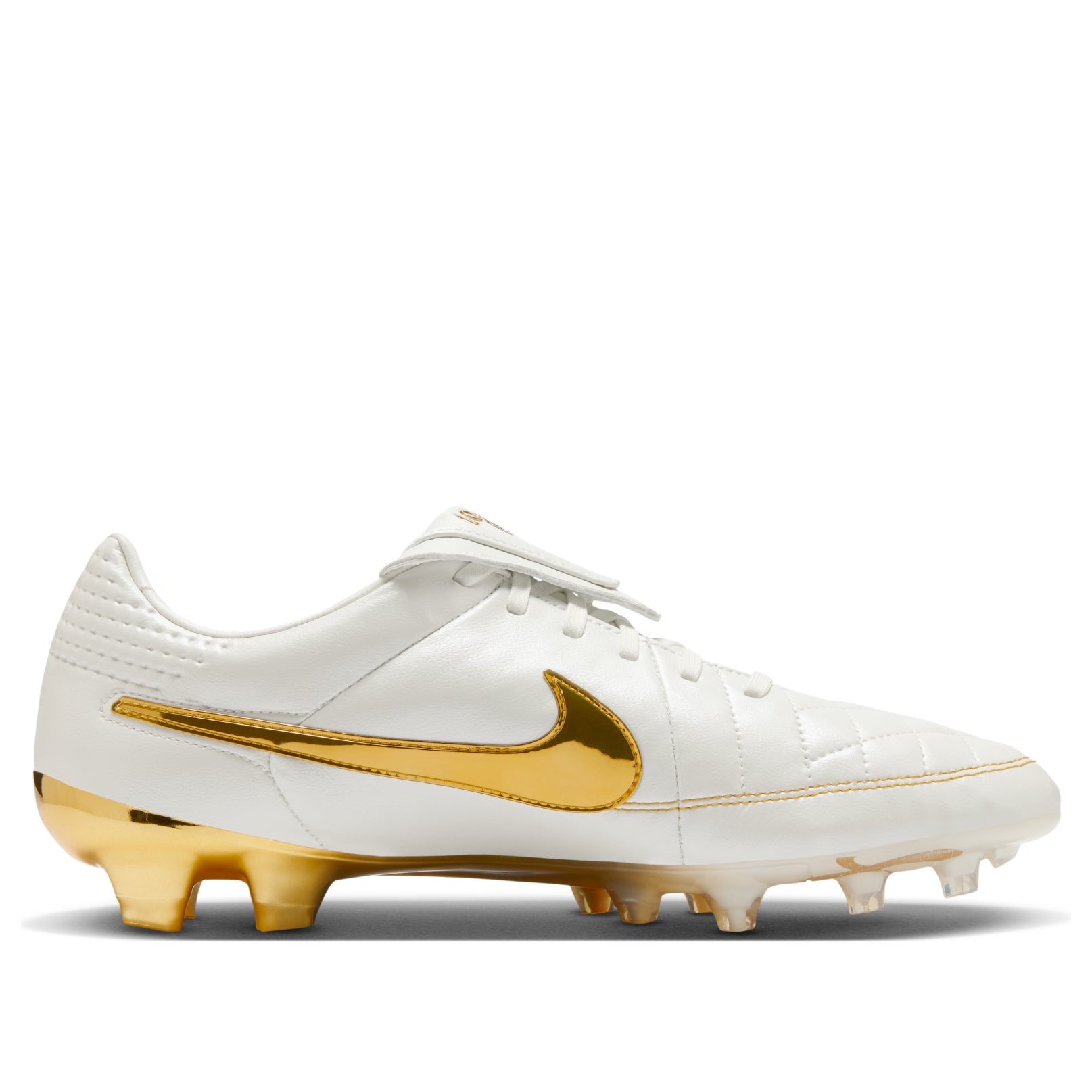 Nike x Ronaldinho Tiempo Legend FG 'Touch of Gold' IF4388-100