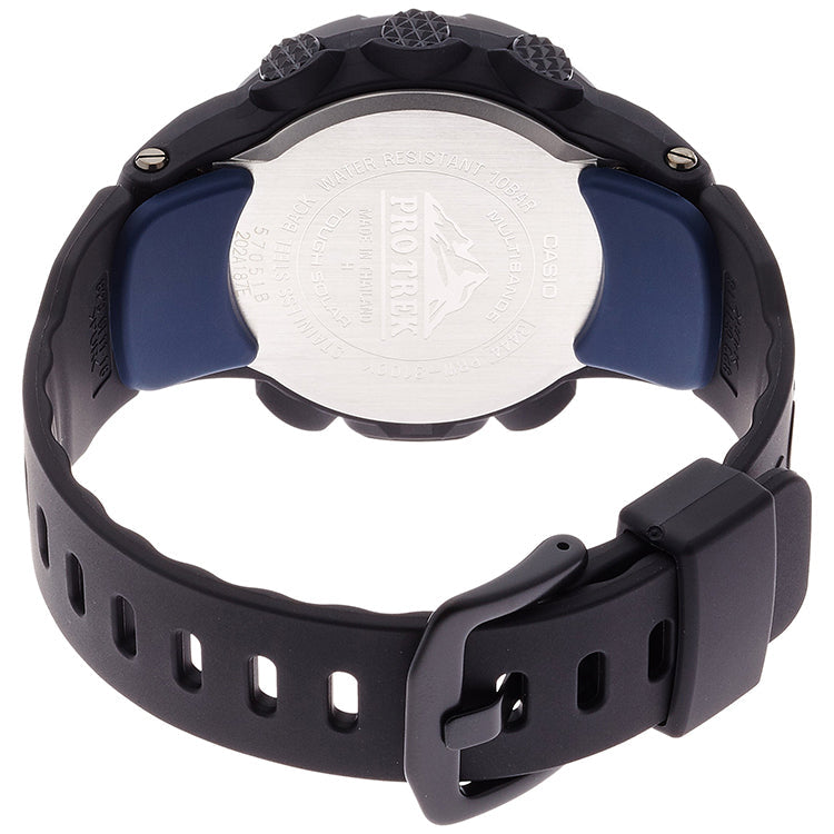 CASIO Solar Powered Sports Mens Black Digital PRW-3100Y-1BPR