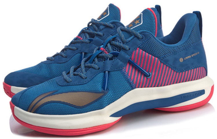 Li-Ning Speed 6 Premium x CBA 'Red Blue' ABAP069-2