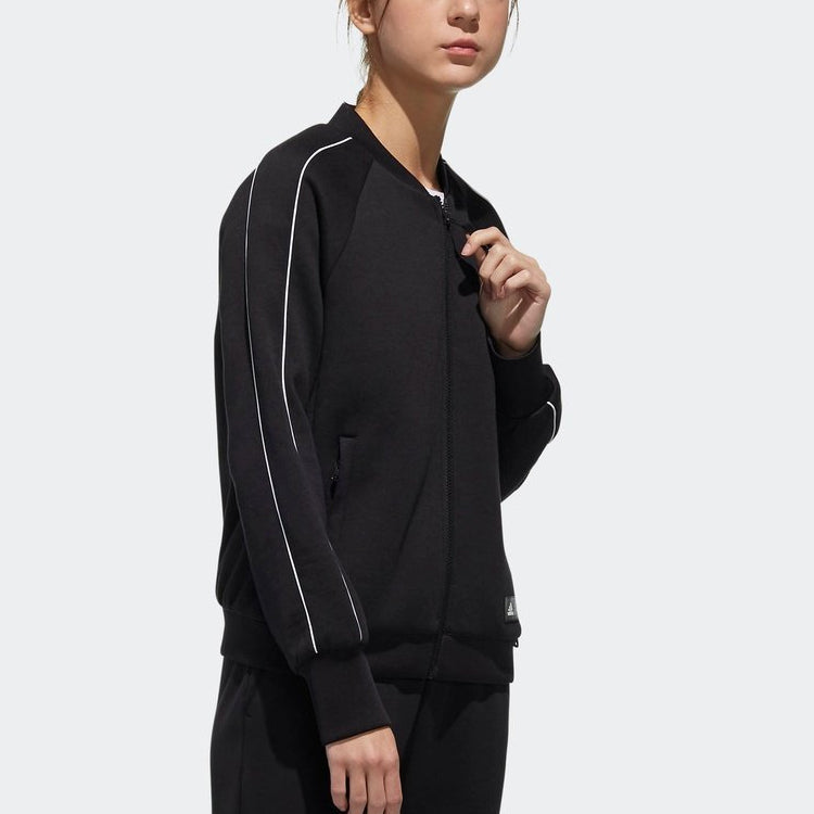 (WMNS) adidas CNY JKT KN Bomb Jacket Black EA2095