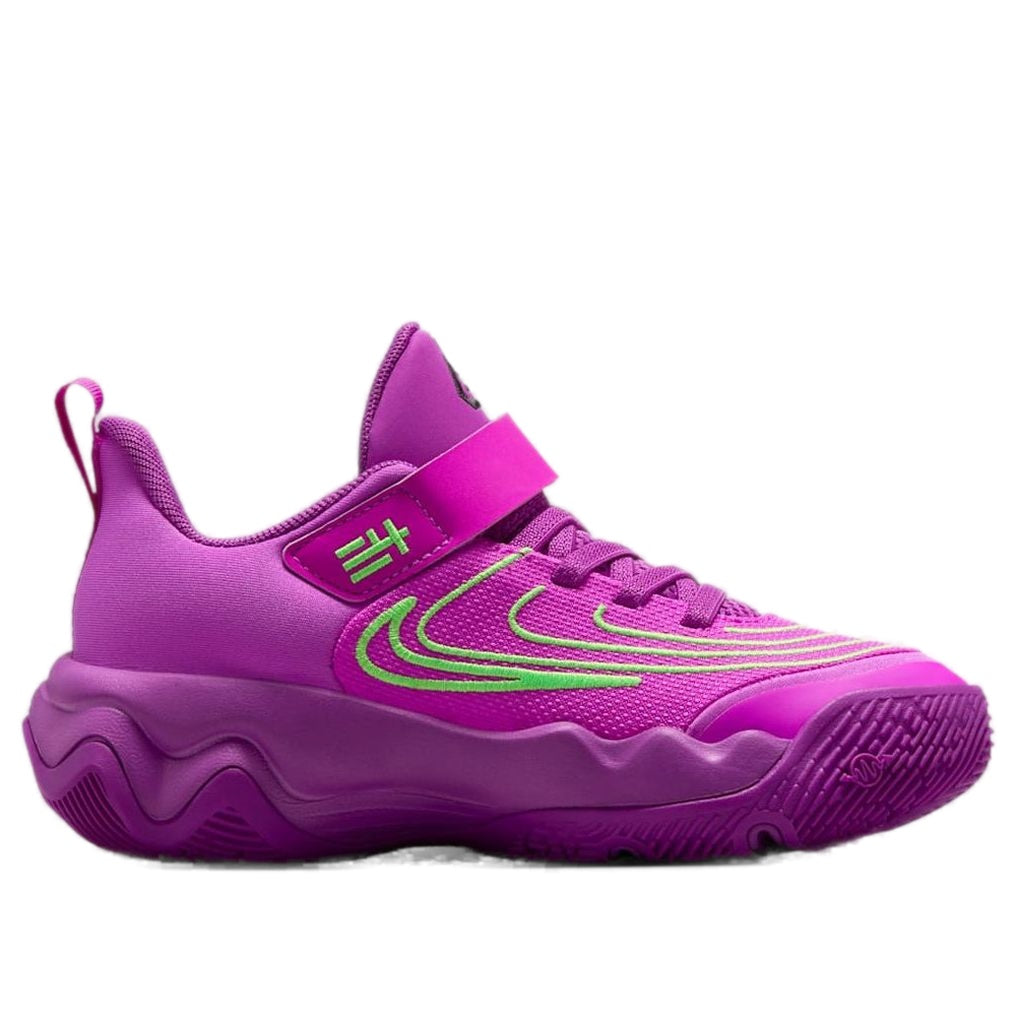 (PS) Nike Giannis Immortality 4 'Bold Berry Green Strike Hyper Violet Black' FZ6733-501