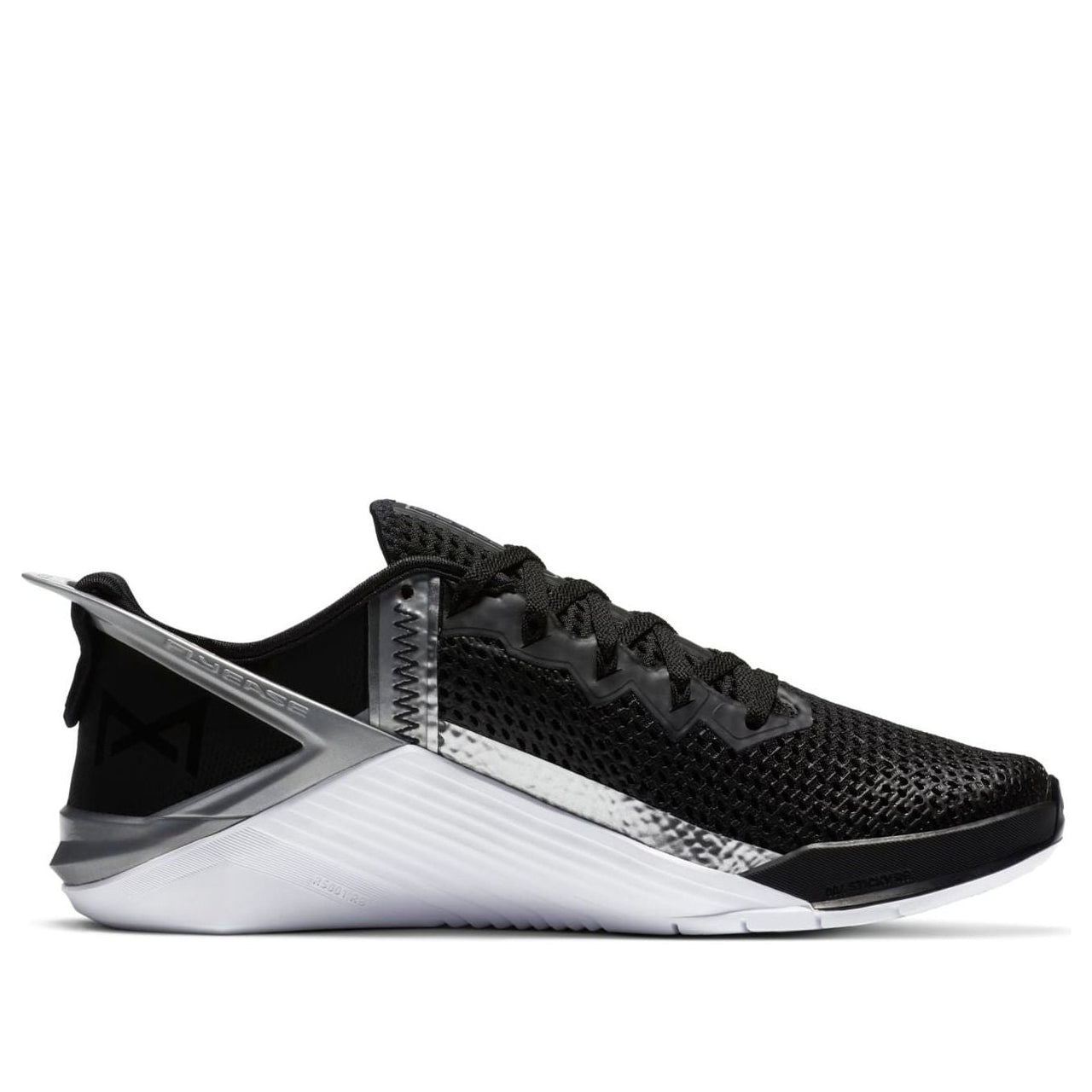 (WMNS) Nike Metcon 6 FlyEase 'Black Metallic Silver' DB3794-010