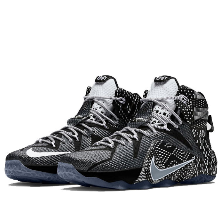 Nike LeBron 12 'BHM' 718825-001