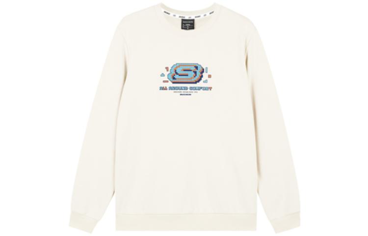 Skechers Letter Brand Logo Printed Casual Sweatshirt 'Multi-Color' L422U154