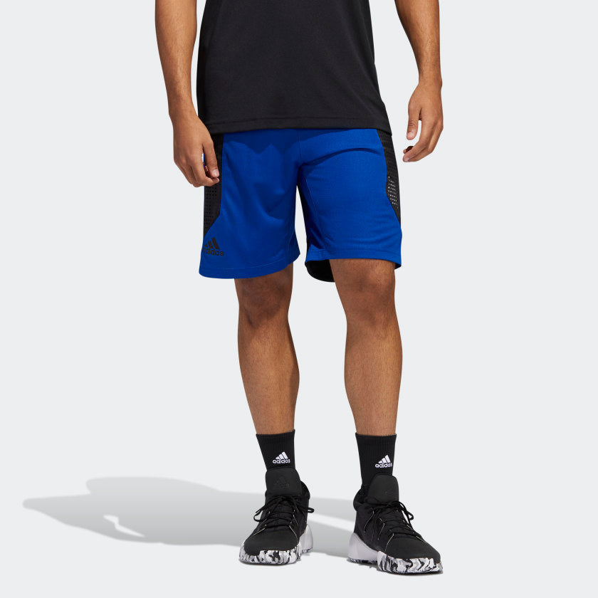 adidas C365 Short Colorblock Sports Loose Basketball Shorts Blue ED8414
