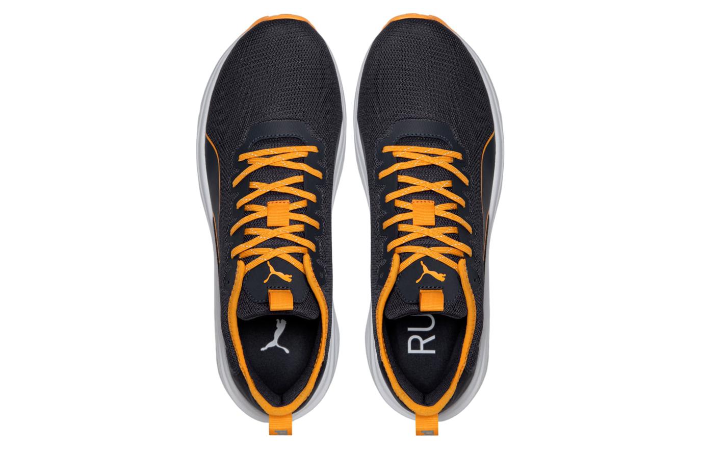 PUMA Accent Nxt Bdp 'Black Gray Orange' 376598-09