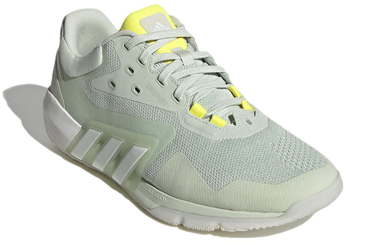 (WMNS) adidas Dropset 'Linen Green Beam Yellow' GW3900