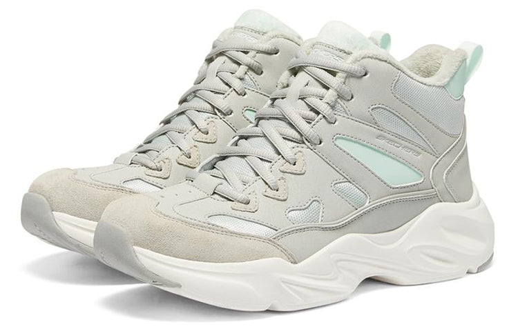 (WMNS) Skechers Stamina Airy 'Gray Green' 167273-GYMN