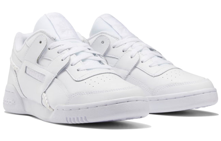 (WMNS) Reebok Workout Lo Plus 'White' EH0232