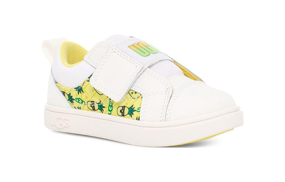 (TD) UGG Rennon Low 'Pineapple Stuffie' 1138613T-PNE
