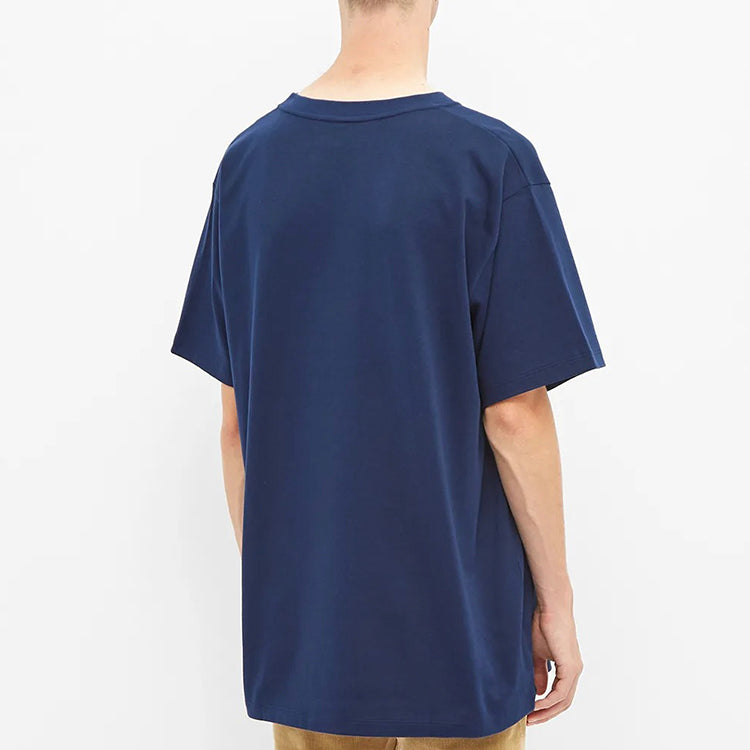 Gucci Record Printed Oversized For Men Navy 616036-XJCSQ-4535