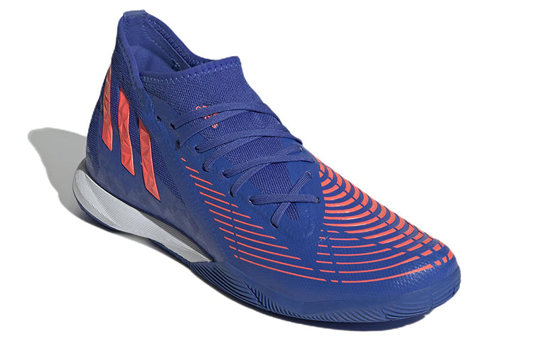 adidas Predator Edge.3 IN 'Hi-Res Blue Turbo' GX0021