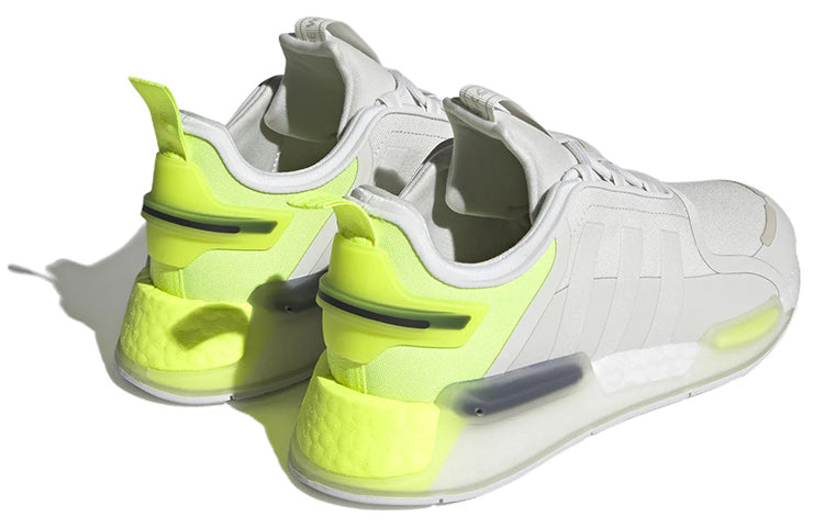 adidas NMD_R1 V3 Shoes 'White Solar Yellow' GY7356