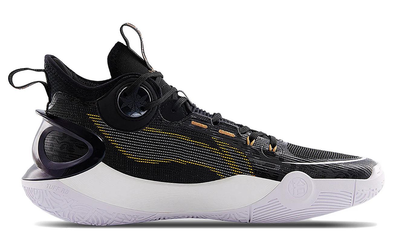 Li-Ning Sonic 10 Ultra Mid 'Black White' ABAS145-2