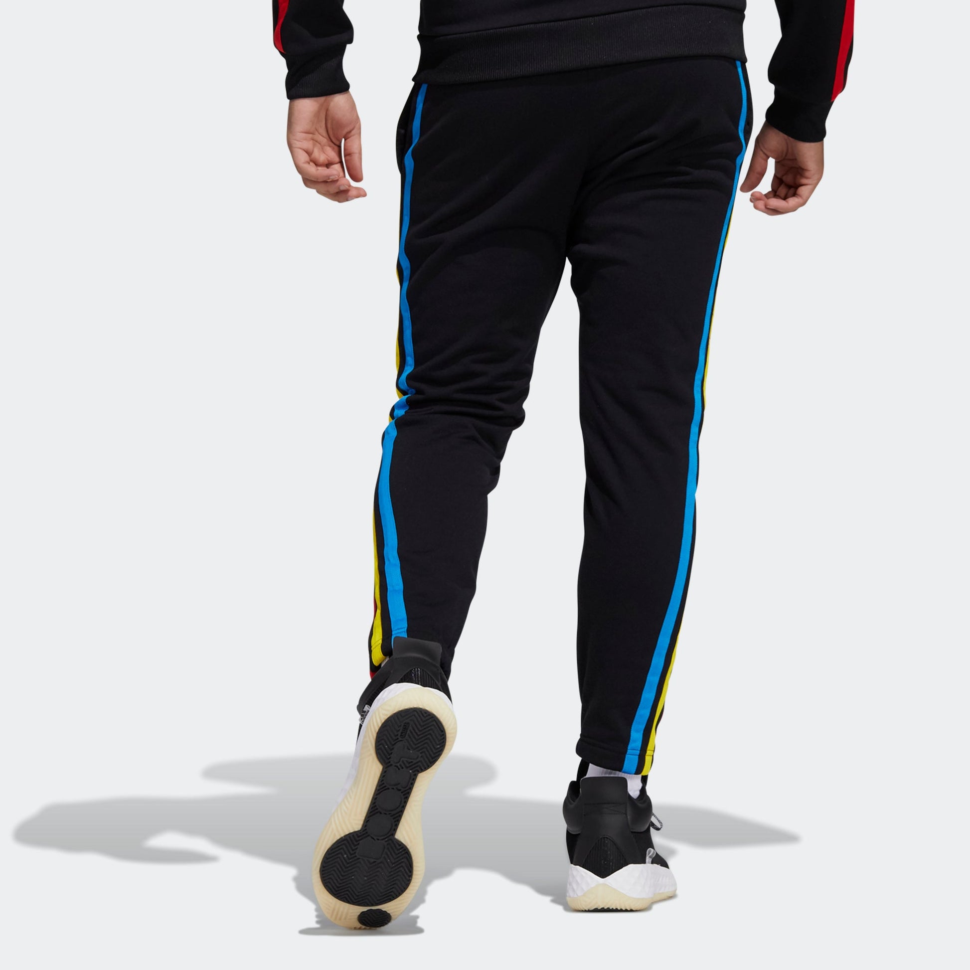 adidas x LEGO Basketball Pants 'Black Multi' H51238
