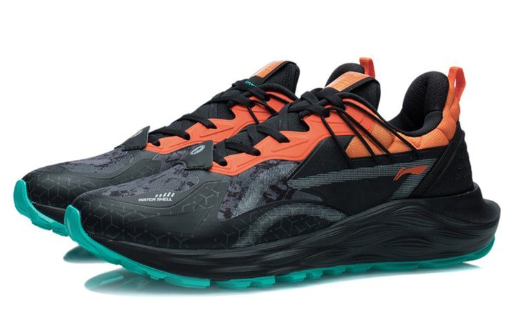 Li-Ning Plus 'Black Orange' AGLR231-4