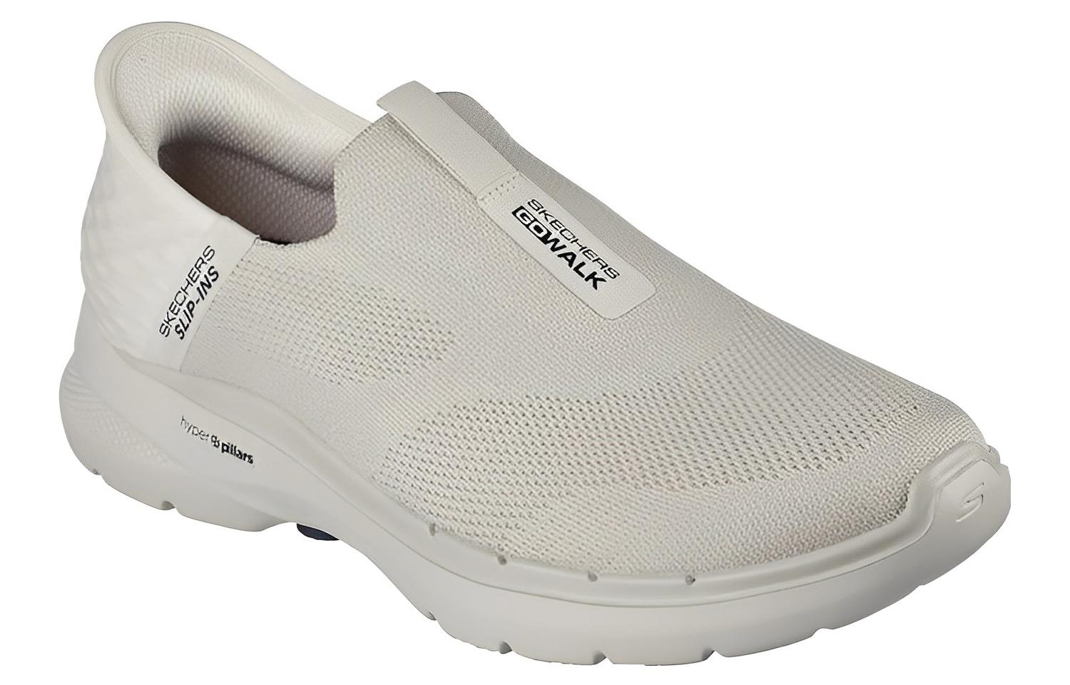 Skechers Slip-ins Go Walk 6 'Natural' 216278-NAT