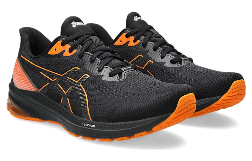 ASICS GT-1000 12 GORE-TEX 'Black Bright Orange' 1011B684-001