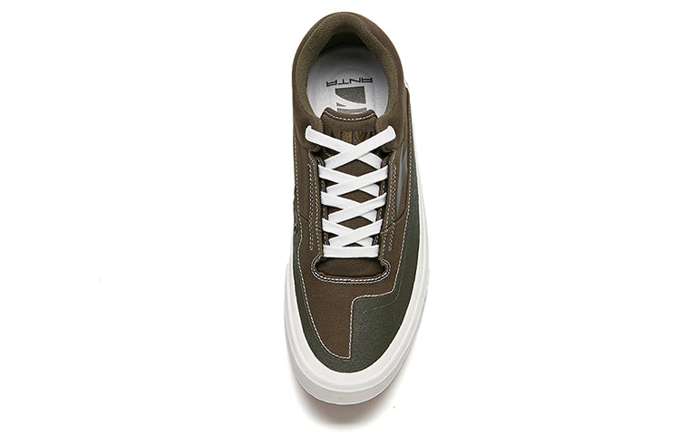 ANTA Ao Li 'Olive Green White' 112218011S-4