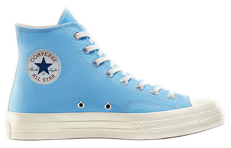 Converse x COMME des GARCONS PLAY Chuck 70 High 'Bright Blue' 168300C