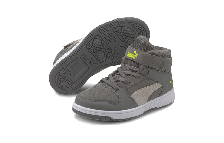 (PS) PUMA Rebound Layup Fur SD 'Grey' 370498-05