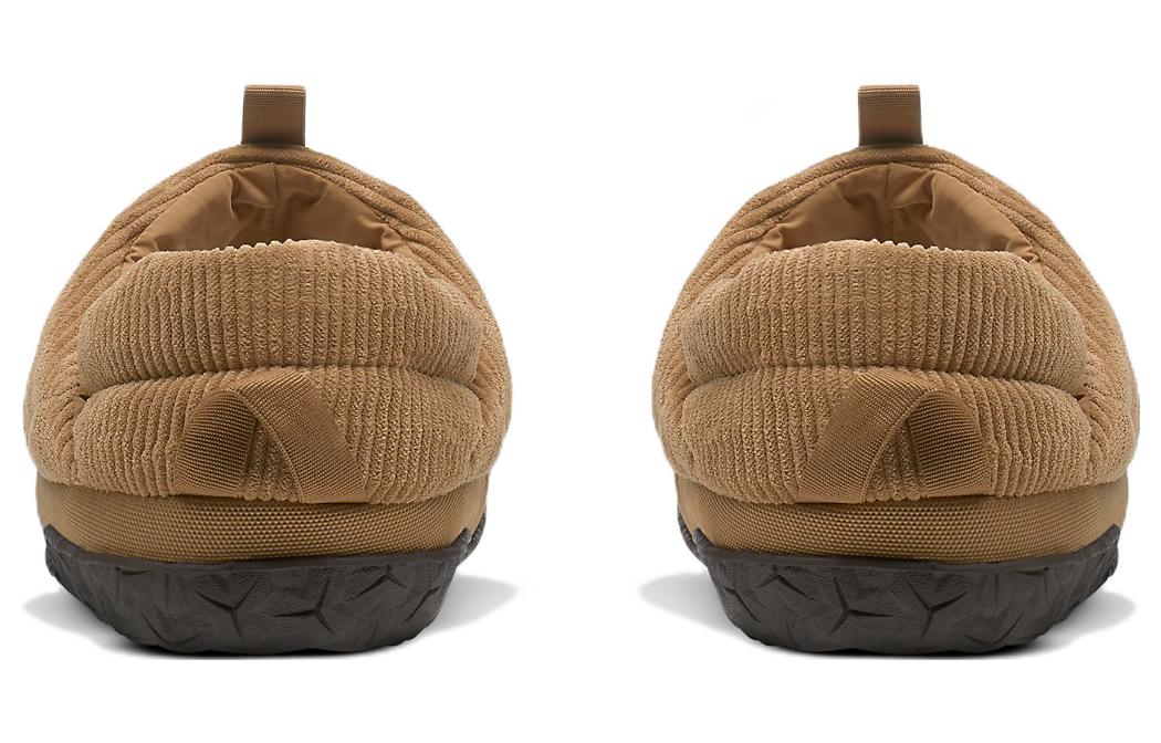 THE NORTH FACE Corduroy Nuptse Mules 'Utility Brown' NF0A7W4M-A5J