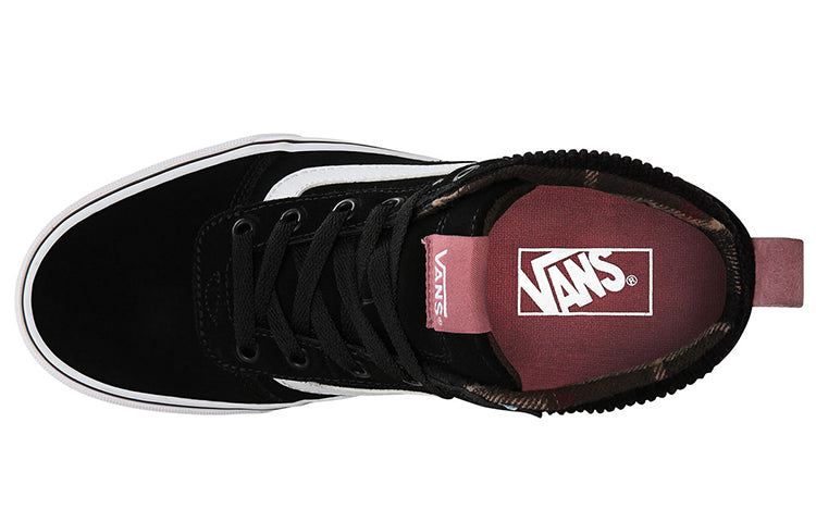 (WMNS) Vans Ward Skate shoes Hi top 'Black' VN0A3JF5USM