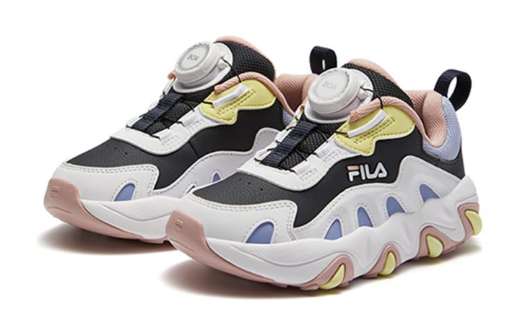 (GS) FILA Tgr2 'White Black Yellow' K14G342502FNB