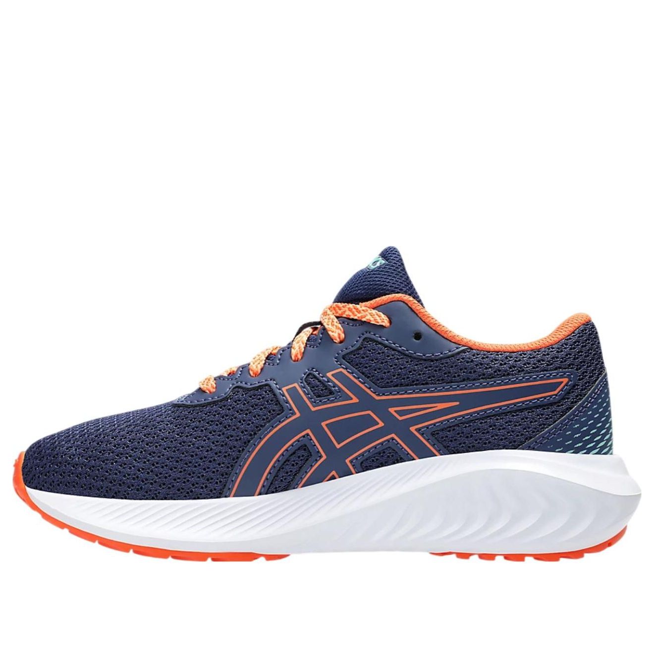 (GS) ASICS Gel-Excite 10 'Indigo Blue Nova Orange' 1014A298-407