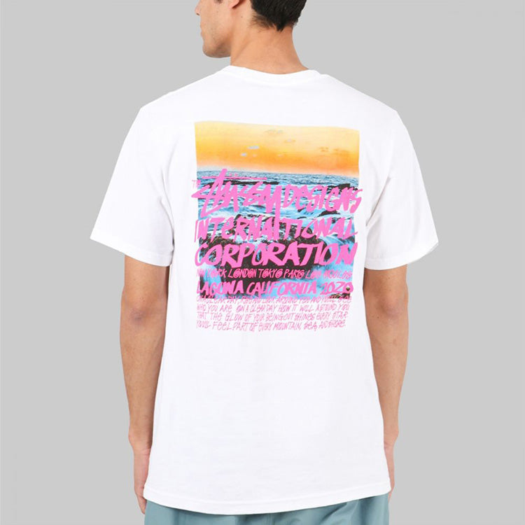 Stussy Printing Short Sleeve Unisex White 1904502-WHITE