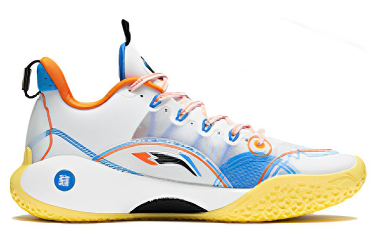 Li-Ning Yushuai 14 Low 'Thunderstorm' ABAR123-33